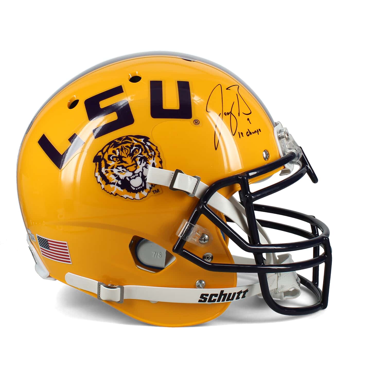  Sports Memorabilia Joe Burrow LSU Tigers Unsigned